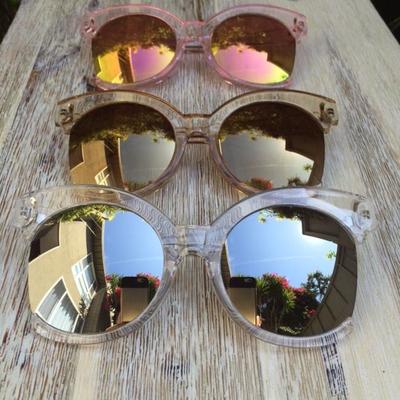 Huge Futuristic Funky Fashion Cut Side Oversized Big Round  display picture 1