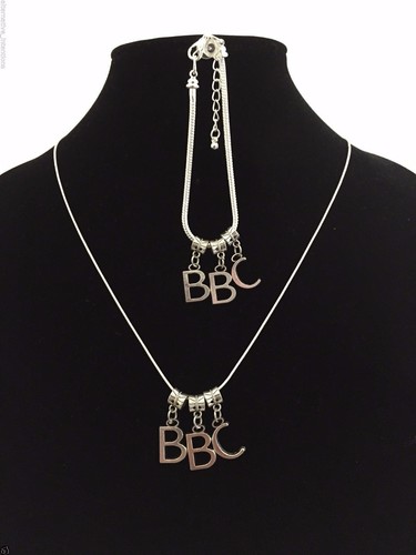 Sexy"BBC" Anklet, Necklace and Temp Tattoos GIFT SET Hotwife Cuckold Black owned - Picture 6 of 12