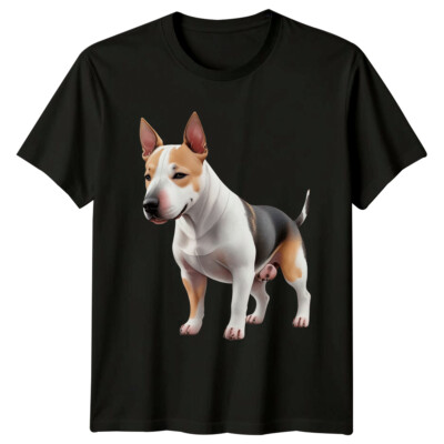 American Bully Hunderasse Portrait Grafik T-Shirt