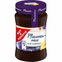 Gut&GüNstig Pflaumenmus Fein GewüRzt 450G Glas