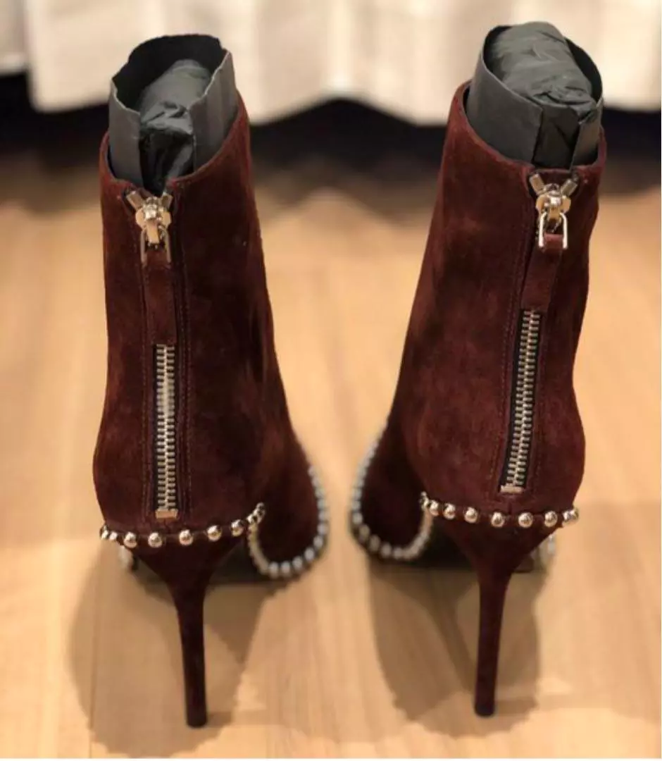 Alexander wang eri outlet boots sale