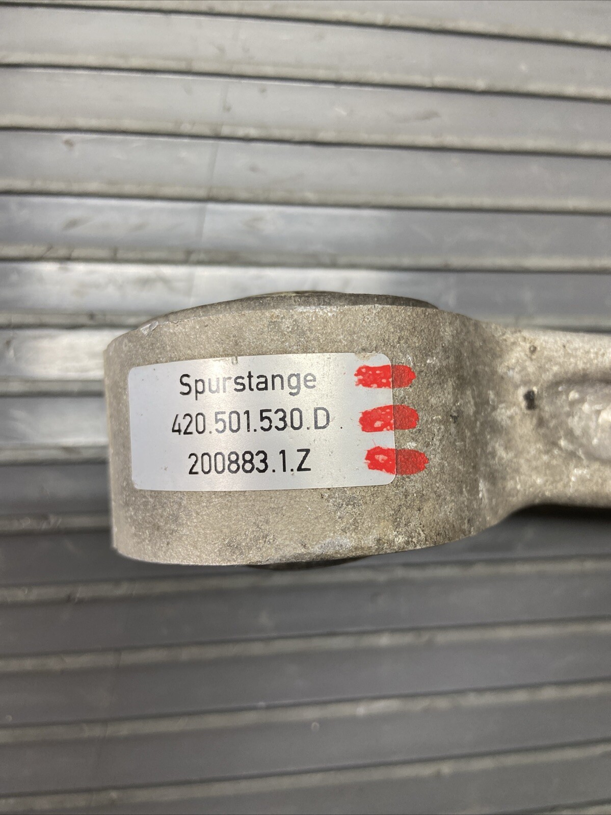 2010-2015 Audi R8 42 Rear Left or Right Control Arm Suspension Link 70k Mil OEM