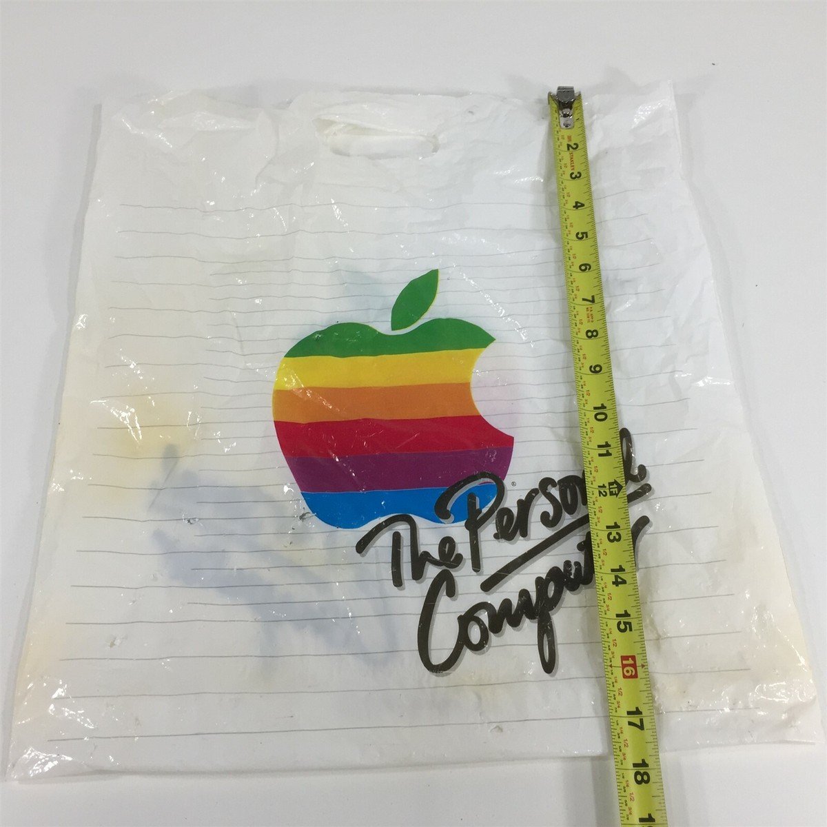 Vintage - Apple The Personal Computer - Shopping Bag | eBay Vintage - Apple The Personal Computer - Shopping Bag | eBay
