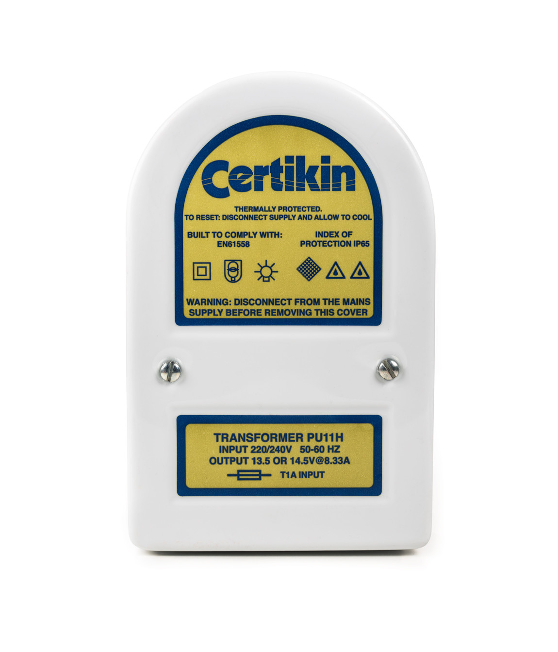 Certikin Halogen/LED Light Transformer - PU11H