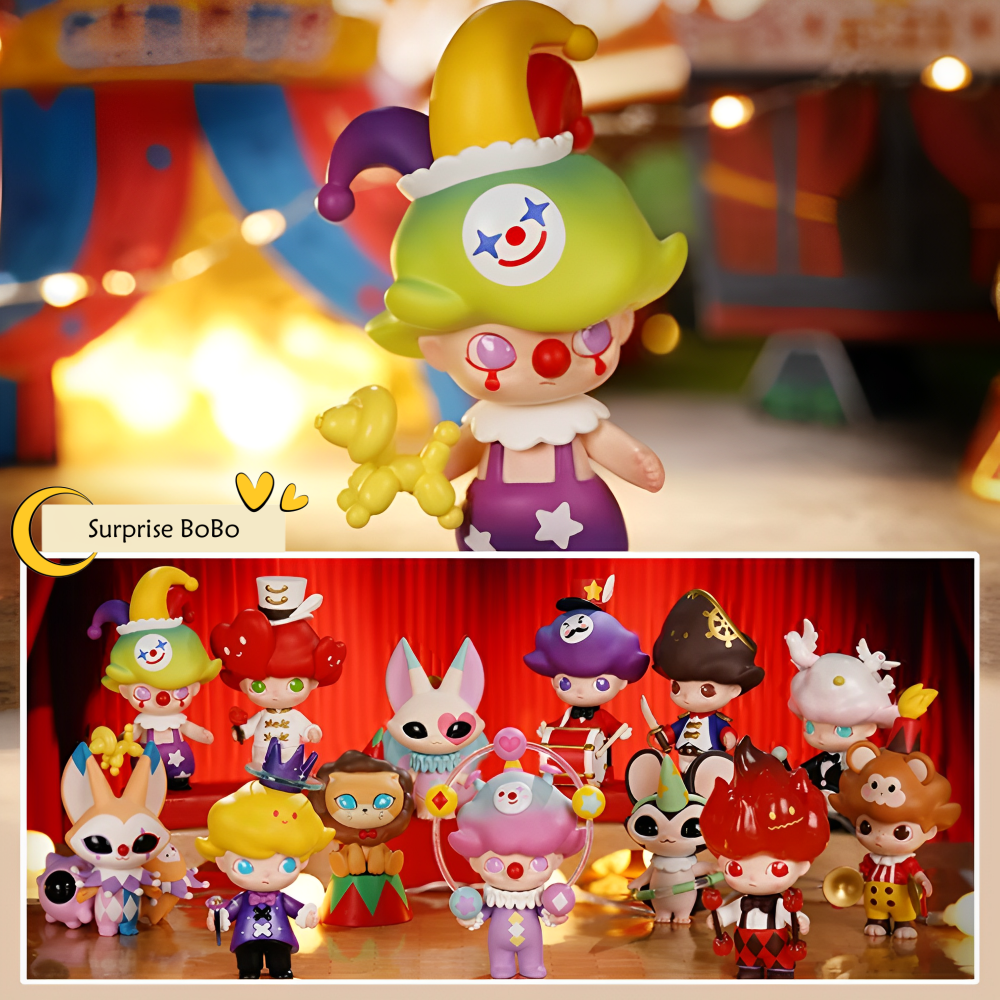 POPMART Dimoo Midnight Circus Series Blind Box Confirmed Figure