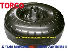 TH350C 350C  - Turbo 350 LOCKUP  2200-2600 stall torque converter