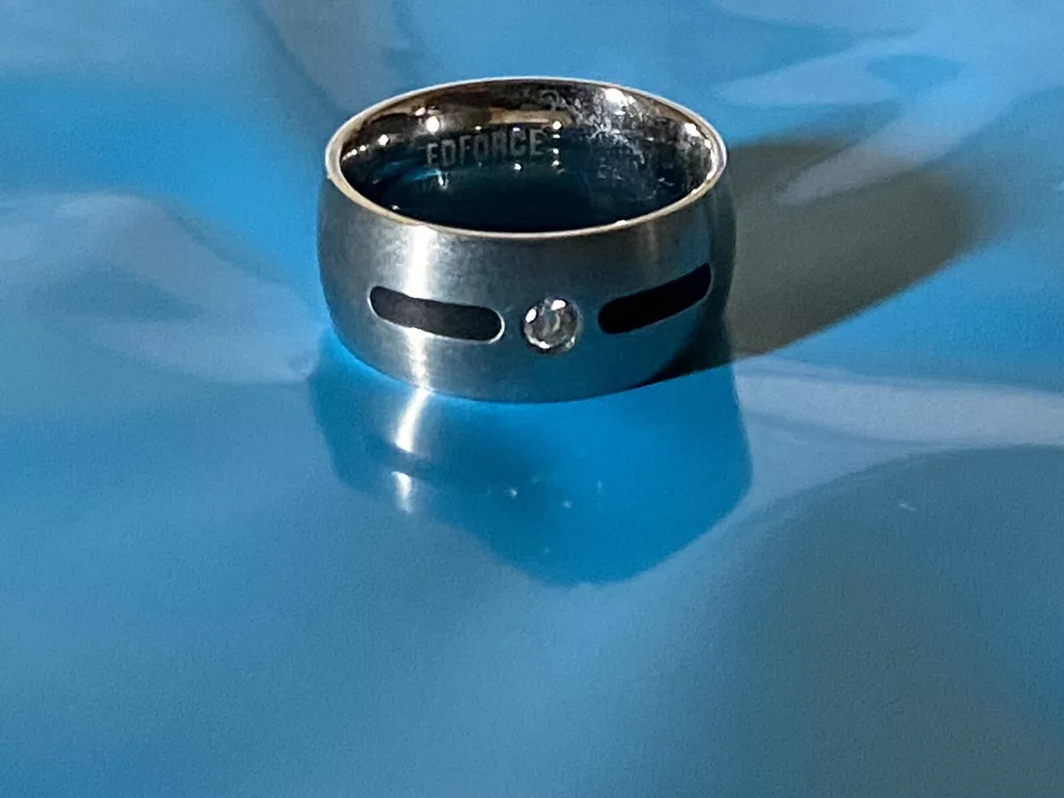3 x Edforce Stainless Steel Ring eBay