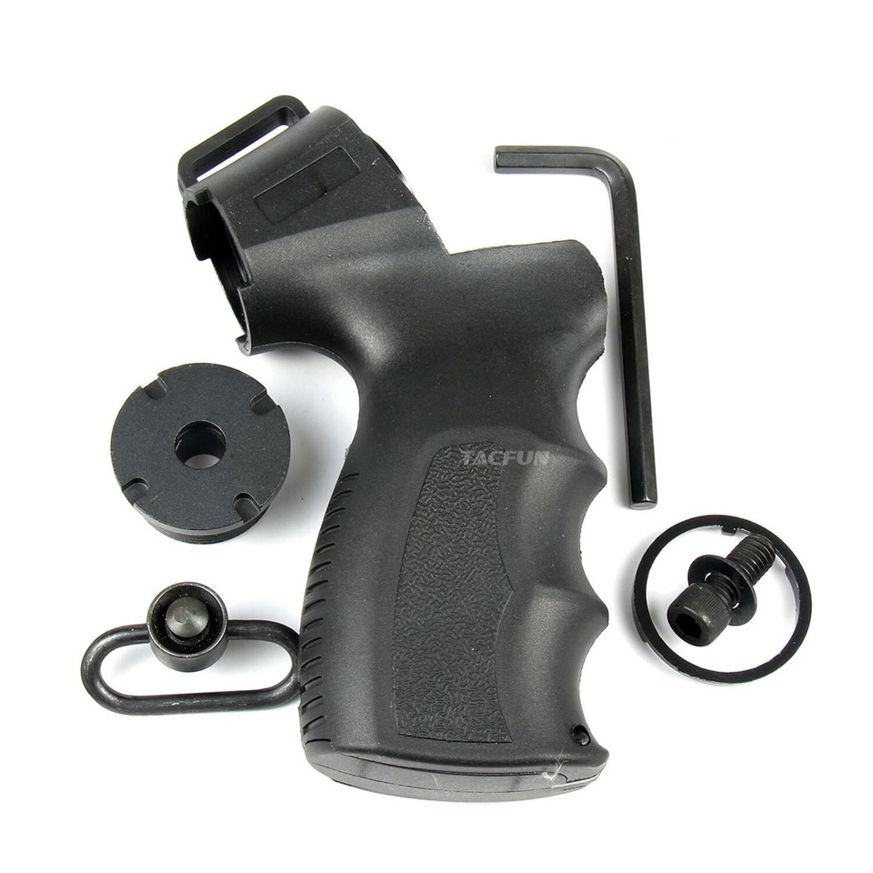Rear Grip with End Cap Combo Fits Shotgun Mossberg 500 535 590 835 ...