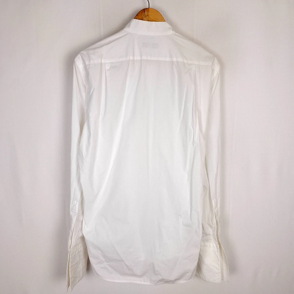 Camicia formale uomo HUGO BOSS taglia 15 1/2 (39) vestibilità regolare cotone... - Immagine 2 di 4