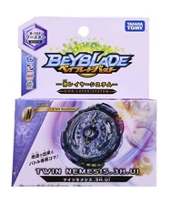 Takara Tomy Beyblade Burst Twin Nemesis .3H.UI USA B102 Attack Type
