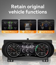 For Jeep Wrangler JL Gladitar 2018-2023 Digit...