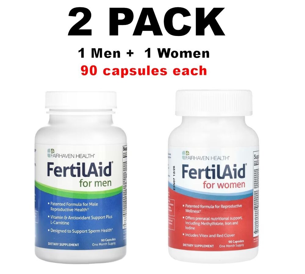 fertilaid for men ingredients l-carnitine Amazon.com: FertilAid for Men and MotilityBoost Combo, Prenatal Vitamins  and Male Fertility Supplement to Support Count and Motility with L-Carnitine,  CoQ10, Zinc and More, 150 Capsules, 1 Month Supply : Health &