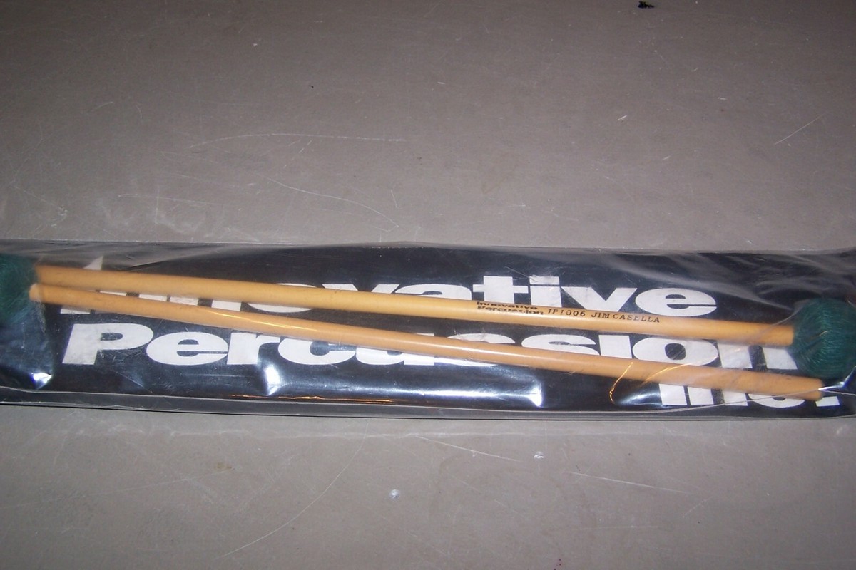Innovative Percussion Jim Casella IP 1006 Vibraphone Mallets | eBay