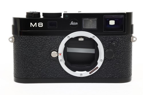RARE Leica M8.2 10711 Black Paint Schwarz Lackiert ca. 4.300 Klicks OVP Top - Bild 7 von 9