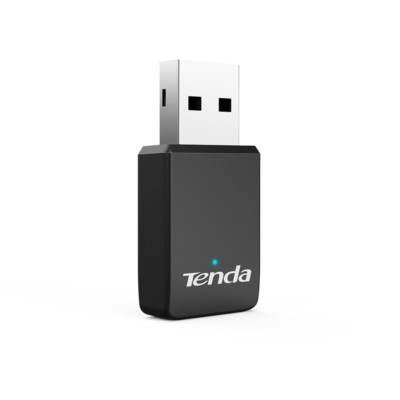 Tenda U9 Wireless USB Network Interface Card Dongle - USB 2.0 AC650 - 2er Set