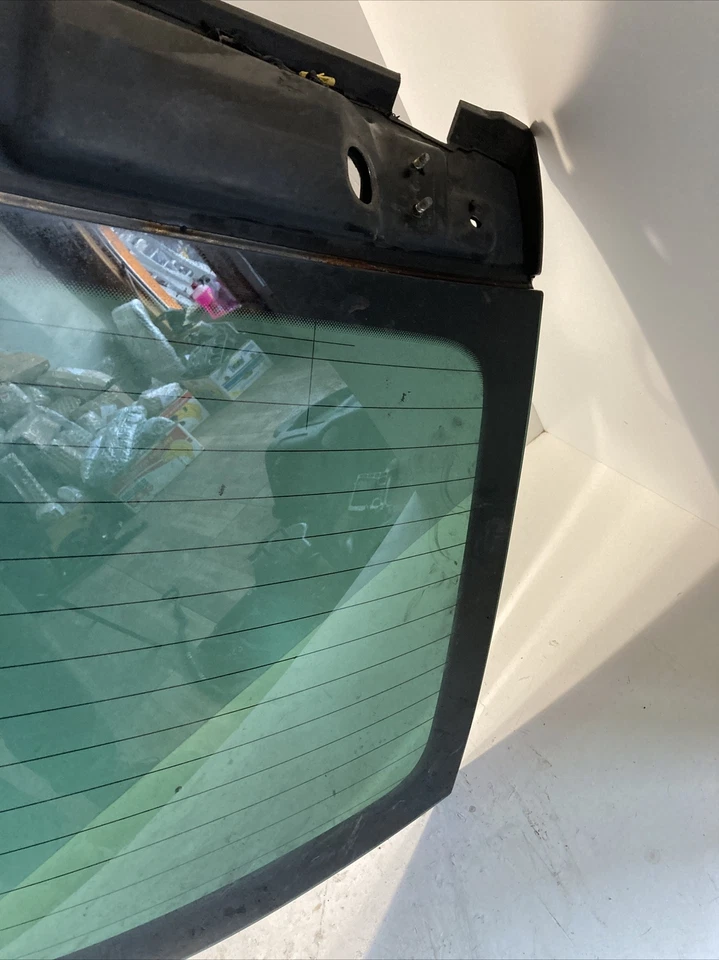 Volkswagen Touareg tampa traseira janela de vidro traseira 7L6845211 genuína 2005 - Imagem 4 de 4