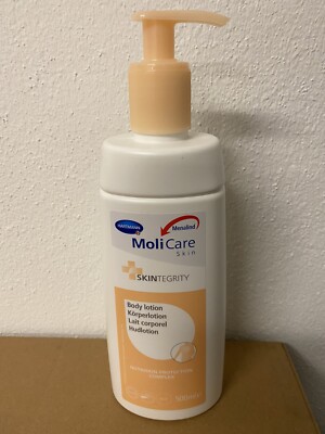 MoliCare Skin Körperlotion im Spender Bodylotion Pflegelotion Mandelöl 500ml NEU