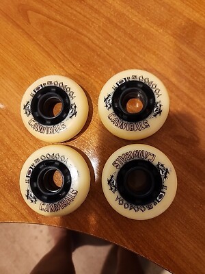 BullzEye Wheels VooDoo Series Cannibals Inline Skates Rollerblade 67mm/88