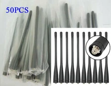 50x KRA-27 UHF Antenna For TK3207 TK3212 TK3180 TK3190 TK3160 TK3170 NX300 radio