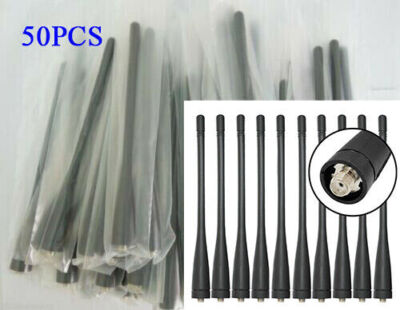 50x KRA-27 UHF Antenna For TK3207 TK3212 TK3180 TK3190 TK3160 TK3170 NX300 radio