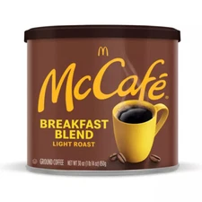 MCCAFE BREAKFAST BLEND LIGHT ROAST GROUND COFFEE 30OZ