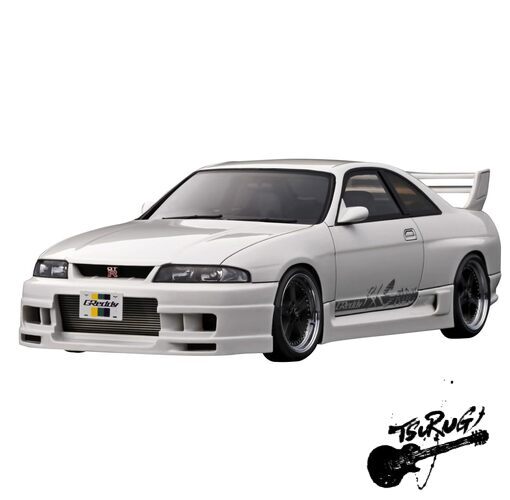 Ignition Model 1/18 GREDDY GT-R (BCNR33) Pearl White Completed | eBay