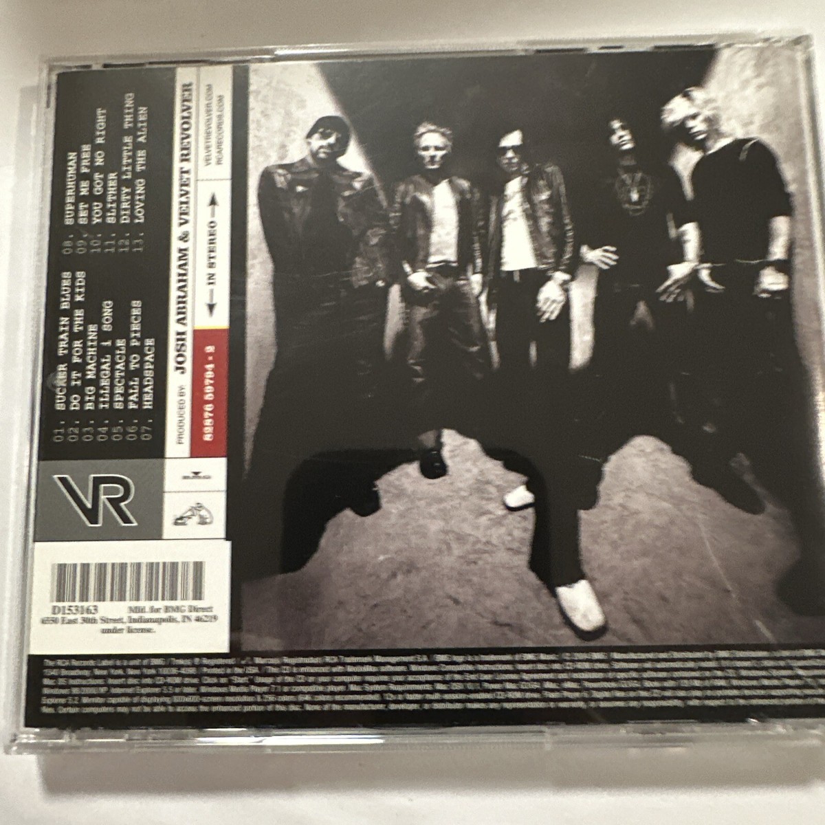 Velvet Revolver – Contraband CD 2004 RCA – 82876 59794-2 [Original