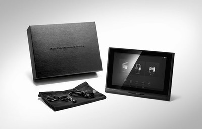 Audi Entertainment mobile, Audi Tablet PC, Audi RSE 4M0051700E+ Halter