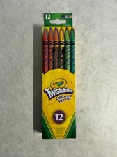 Crayola 687408 Twistables Colored Pencils 12CT