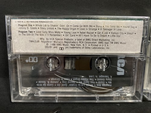 Salem’s Greatest Hits Of The 60’s 70’s 80’s Cassette Tape - Cigarette - NEW - Imagen 2 de 5