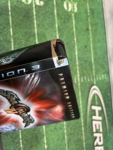 Soul Calibur IV - Premium Edition (Sony PlayStation 3, 2008) Complete in Box CIB - Picture 4 of 7