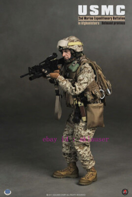 Soldierstory 1/6 Ss052 Usmc 2nd Meb In Afghanistan'S Helmand