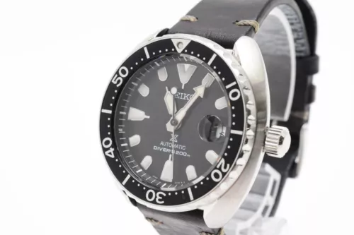 SEIKO PROSPEX 4R35-01Y0 SRPC35K Automatic Men's Watch Black Dial #W79