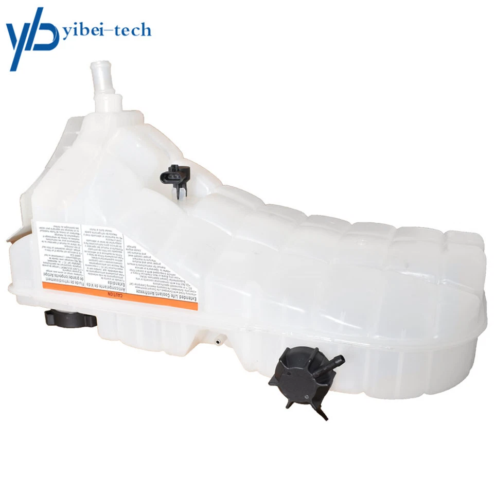 Tanque de desbordamiento de refrigerante de alta resistencia para Kenworth W900 T600 T660 Peterbilt 2008-2022 Foto 2 de 4