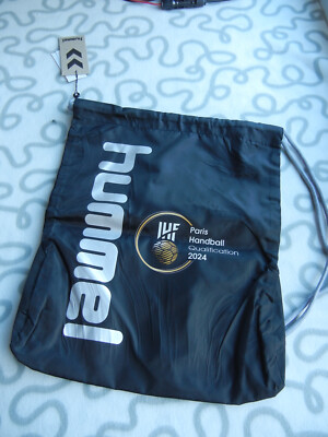 Handball Olympia Qualifikation Frauen Paris 2024,Hummel,Gymbag,Turnbeutel,Tasche