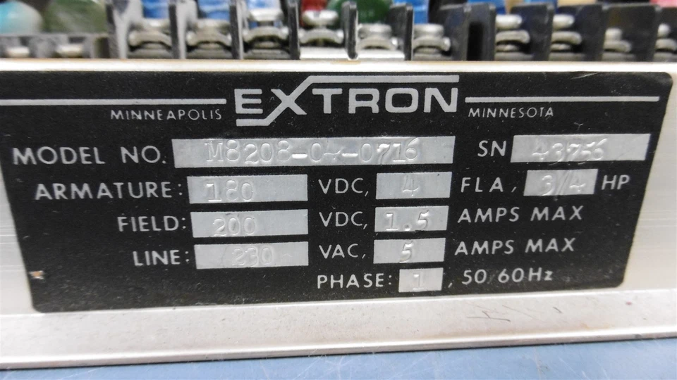 Extron Snap-Pac Motor Control M8208-04-0716 - Image 2 of 4