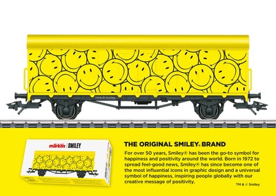 Marklin 48880 HO 2023 SMILEY Car