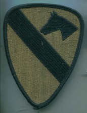 USA Armabzeichen First Cav 1 St&uuml;ck (55)