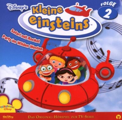 Walt Disney - Kleine Einsteins Folge 2 #B2045495