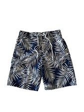 Kanu Surf Boardshorts Swim Trunks Blue Boys Size L 14-16 26x8 GUC