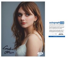 Emilia Jones ‘Locke & Key’ Sexy signed autographed 8x10 Photo CODA ACOA