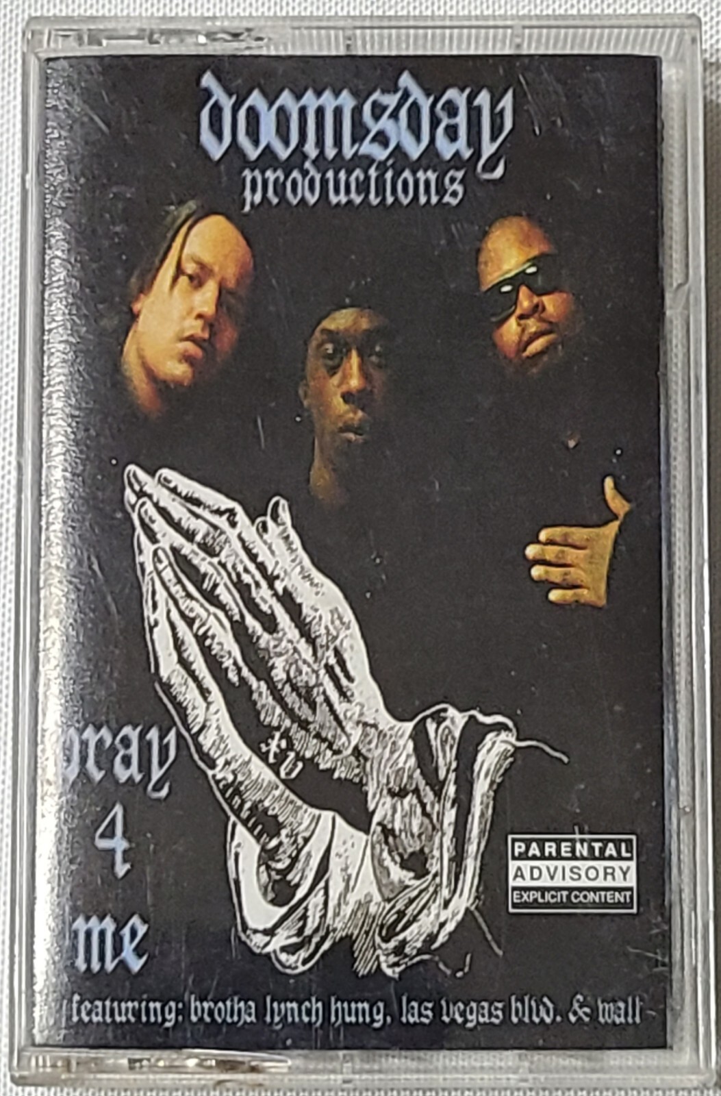 Pray 4 Me by Doomsday Productions (Cassette, Oct-1997, Cin Sity 