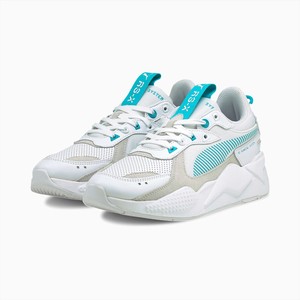 PUMA RS-X COLOUR THEORY 370920-02 Puma White Scuba Blue US 9 | eBay