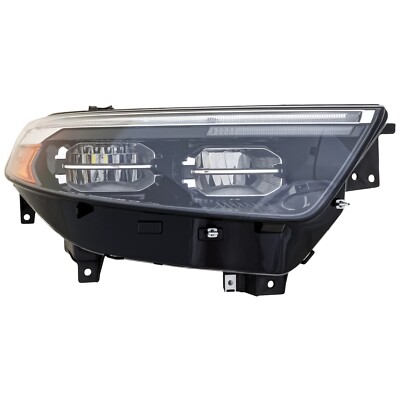  New Passenger Side Headlamp Assy Composite For Ford Explorer 2020-2023
