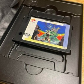 Castlevania Akumajo Dracula Cartridge Vampire Killer MSX2 Konami