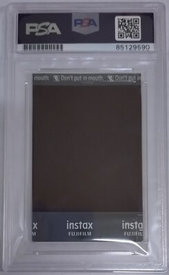 PSA DNA AUTO 10 Makoto Toda Japanese Idol Cheki Photograph Black