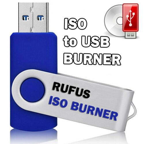 USB ISO Burning Software RUFUS to USB | COPY 888262000118 | eBay