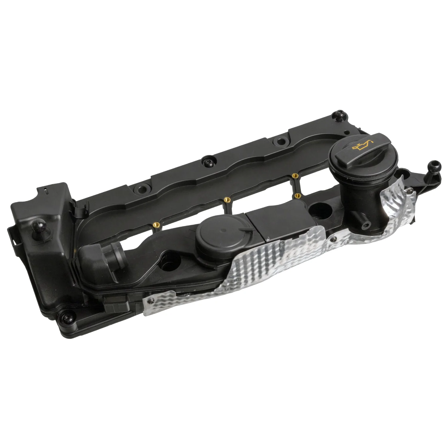 Rocker Cover Fits VW Golf Mk6 Scirocco Audi A3 TT OE 03L 103 469 Febi ...