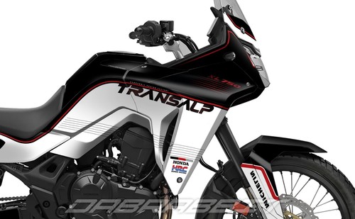 NEW Graphic kit for HONDA XL750 'TRANSALP' (2023~) Decal Sticker Kit (TN-WB) - Picture 2 of 6