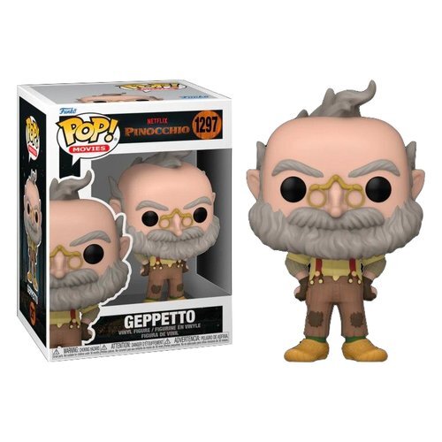 Funko POP MOVIES Pinocchio Geppetto 1297 Personaggio collezione